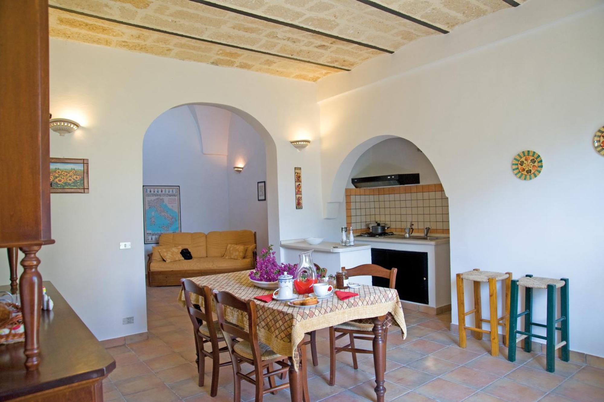 Tenuta Badessa Casalabate Rom bilde