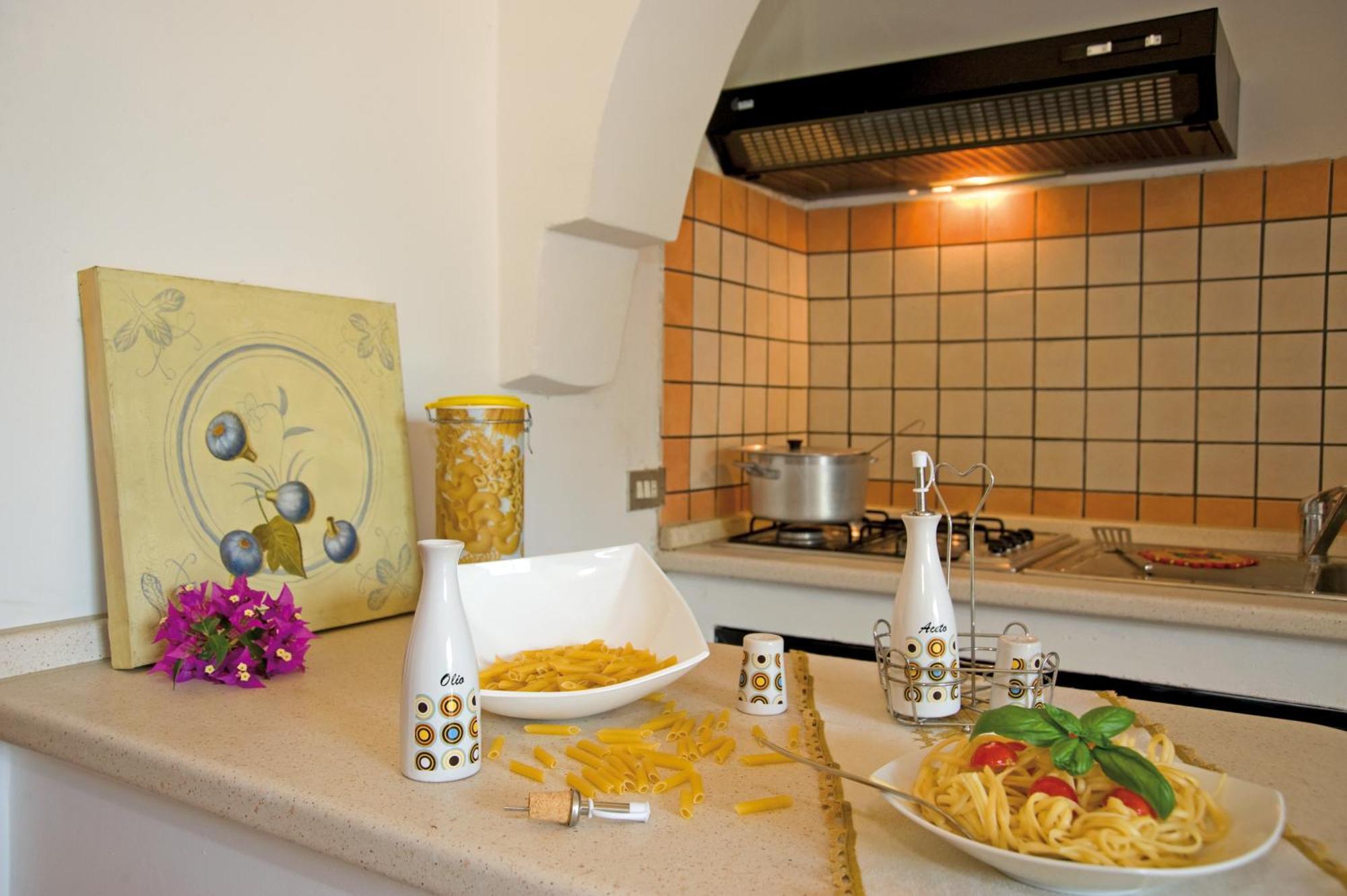 Tenuta Badessa Casalabate Rom bilde